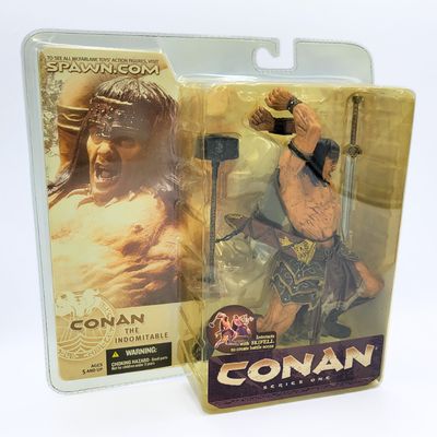 CONAN SERIES 1 FIGURE - CONAN THE INDOMITABLE (2004)