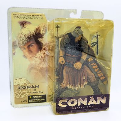CONAN SERIES 1 FIGURE - CONAN OF CIMMERIA (2004)
