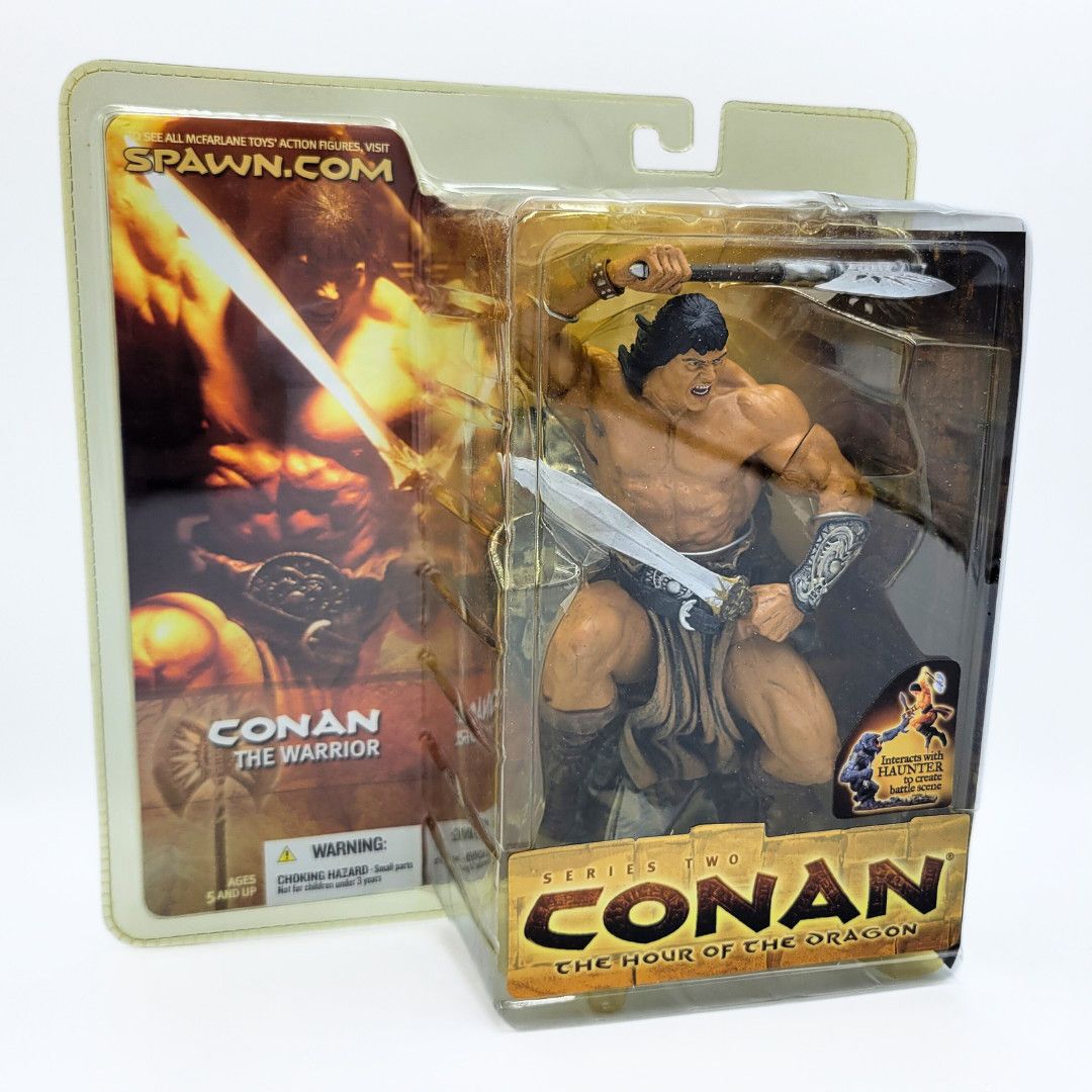 CONAN SERIES 2 FIGURE - CONAN THE WARRIOR (2005)