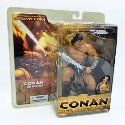 CONAN SERIES 2 FIGURE - CONAN THE WARRIOR (2005)