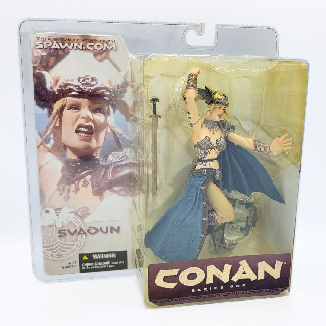 CONAN SERIES 1 FIGURE - VADUN (2004)