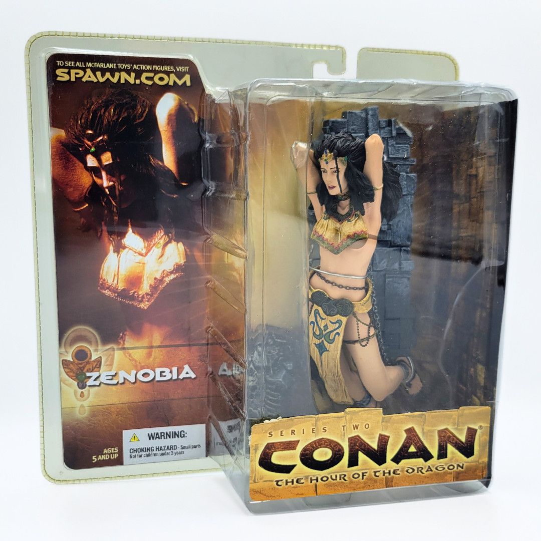 CONAN SERIES 2 FIGURE - ZENOBIA (2005)