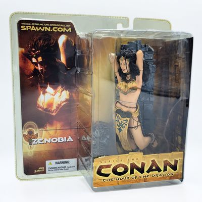 CONAN SERIES 2 FIGURE - ZENOBIA (2005)