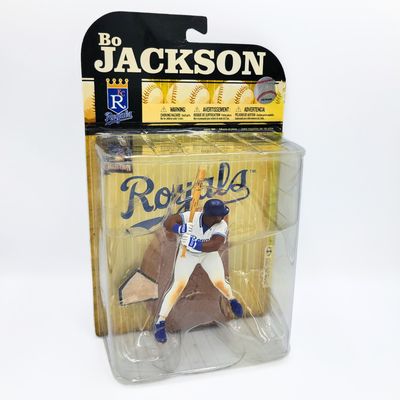 COOPERSTOWN COLLECTION 6 KC ROYALS BO JACKSON (Damaged Card)
