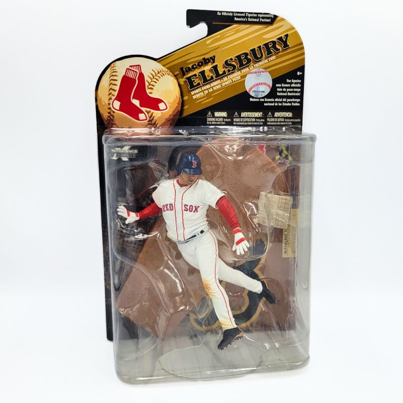 MLB SERIES 25 BOSTON RED SOX JACOBY ELLSBURY