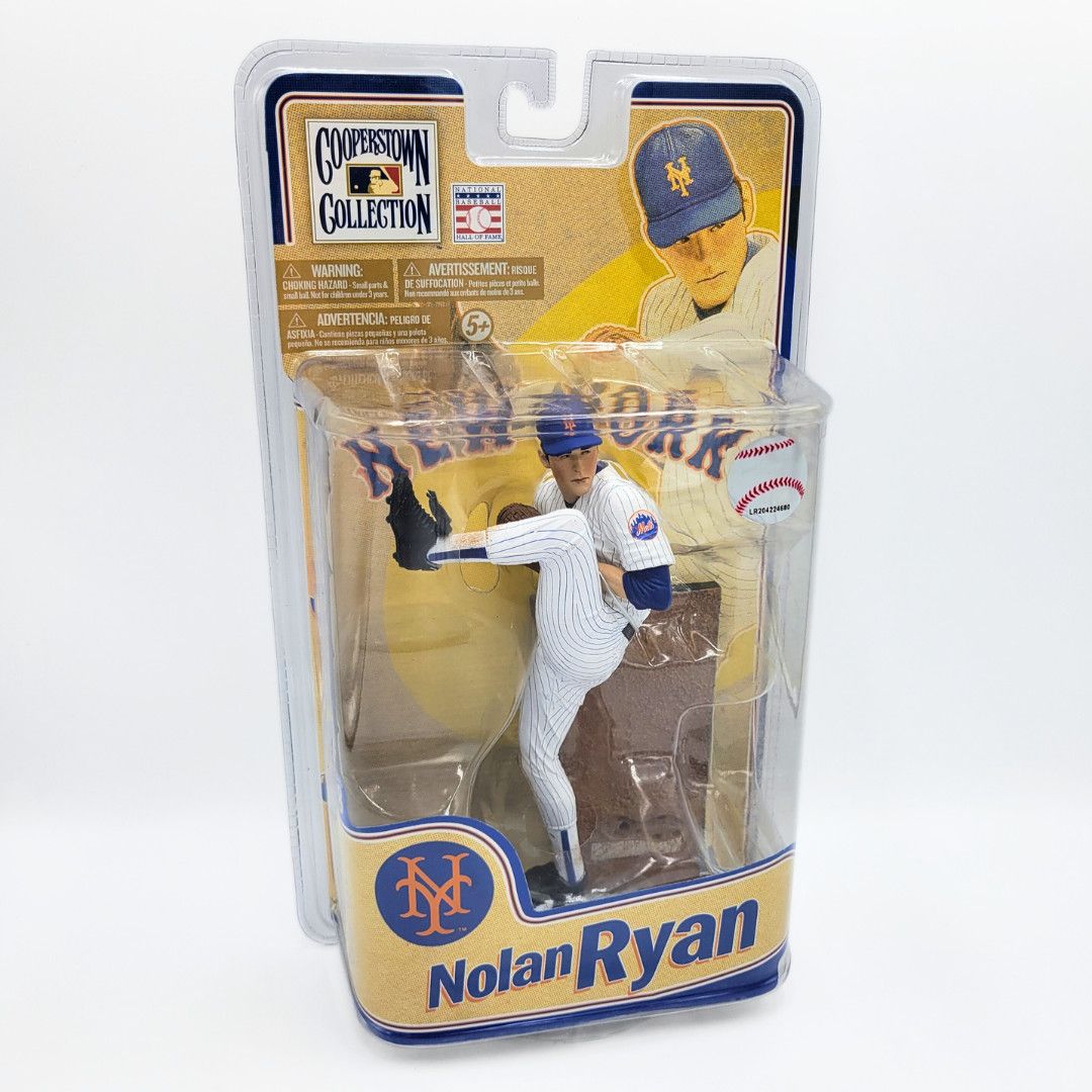COOPERSTOWN COLLECTION 8 NEW YORK METS NOLAN RYAN