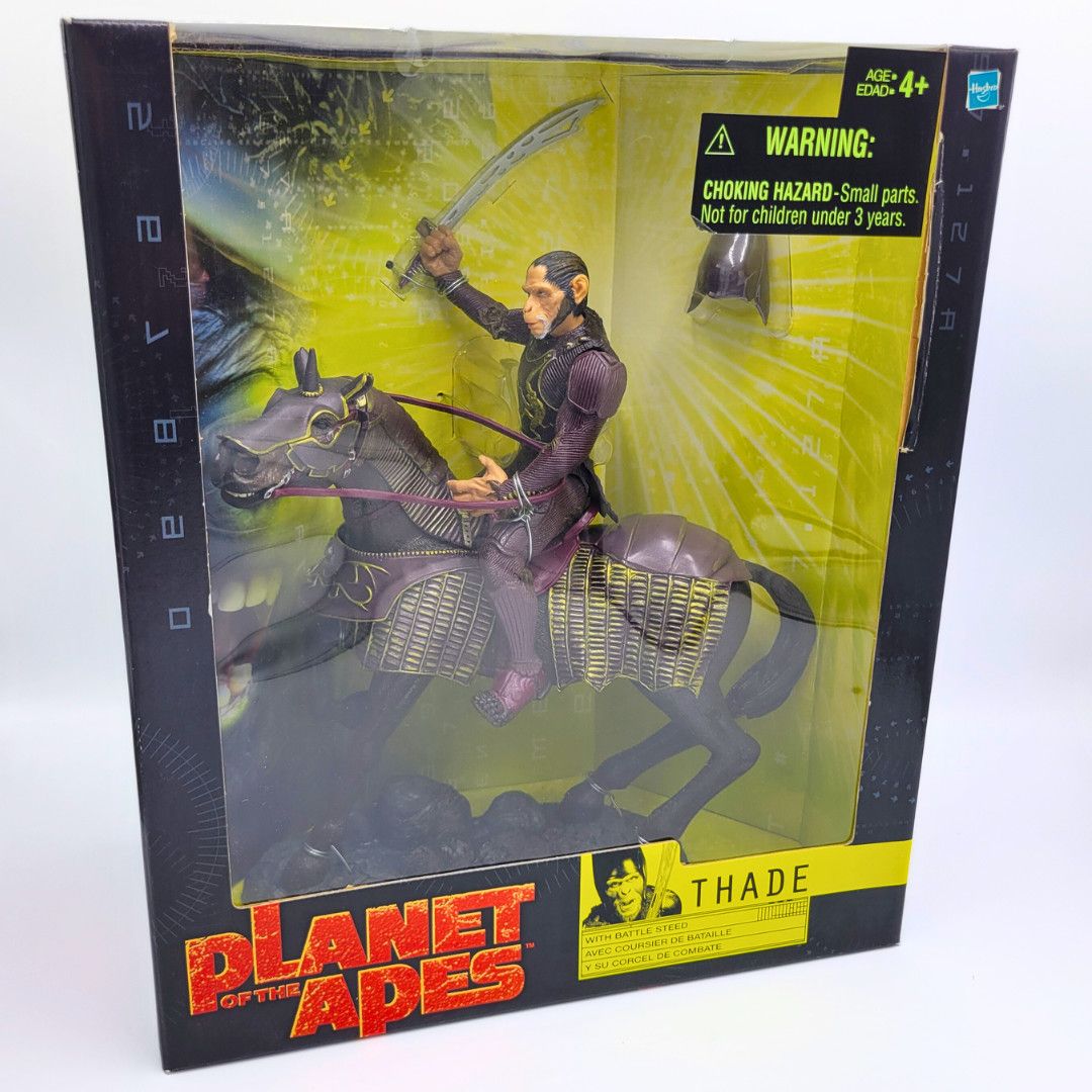 PLANET OF THE APES FIGURE - THADE w/ BATTLE STEED (2001)