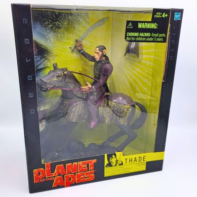 PLANET OF THE APES FIGURE - THADE w/ BATTLE STEED (2001)