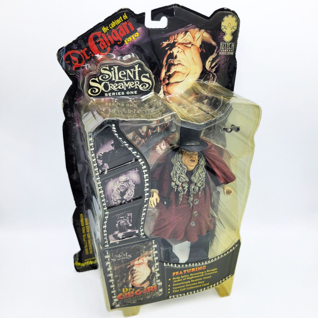 SILENT SCREAMERS SERIES 1 FIGURE - DR. CALIGARI 1919