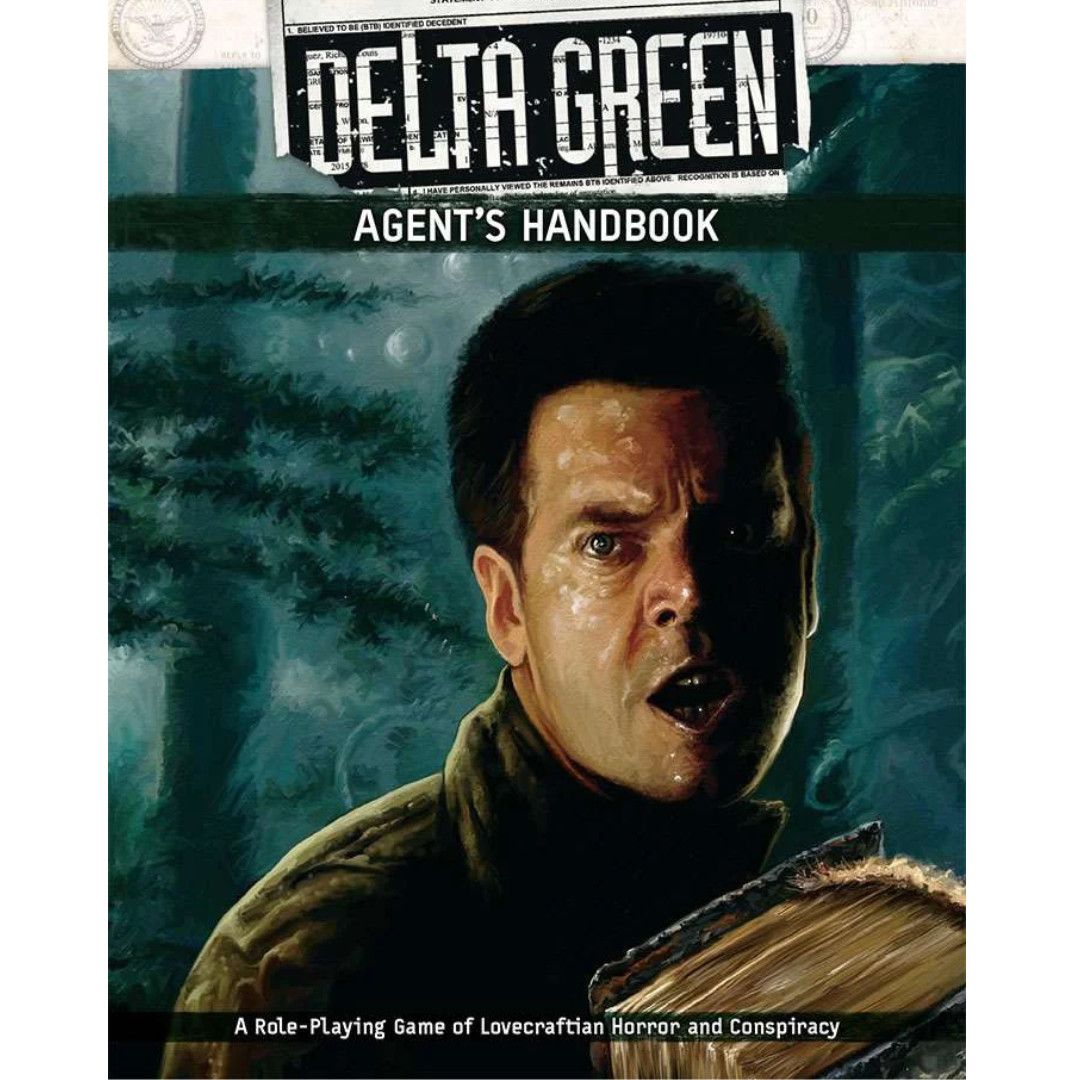 DELTA GREEN RPG: AGENT&#39;S HANDBOOK