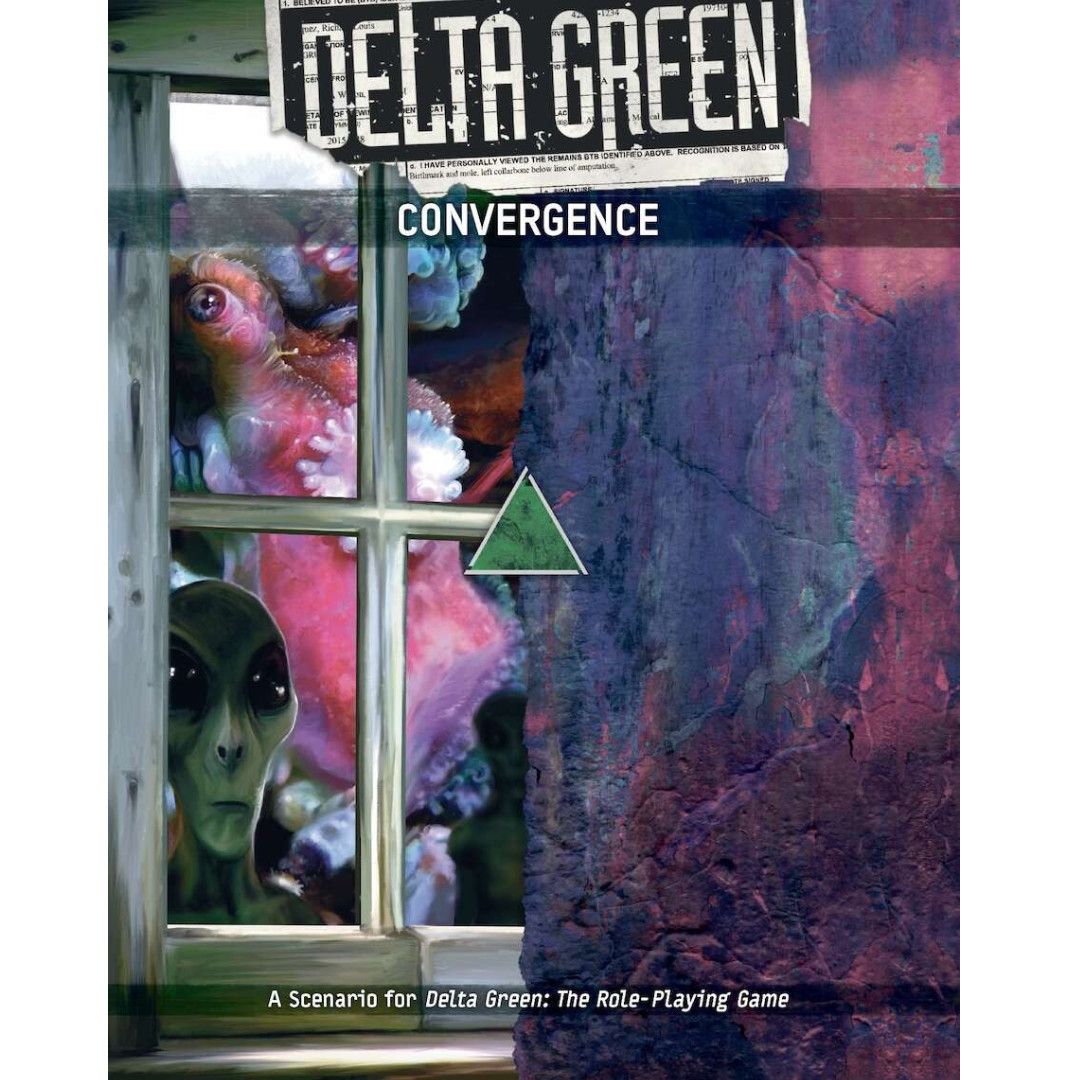 DELTA GREEN RPG: CONVERGENCE