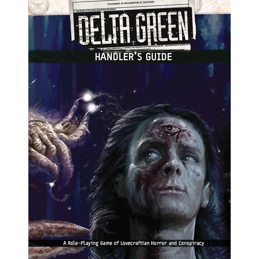 DELTA GREEN RPG: HANDLERS GUIDE