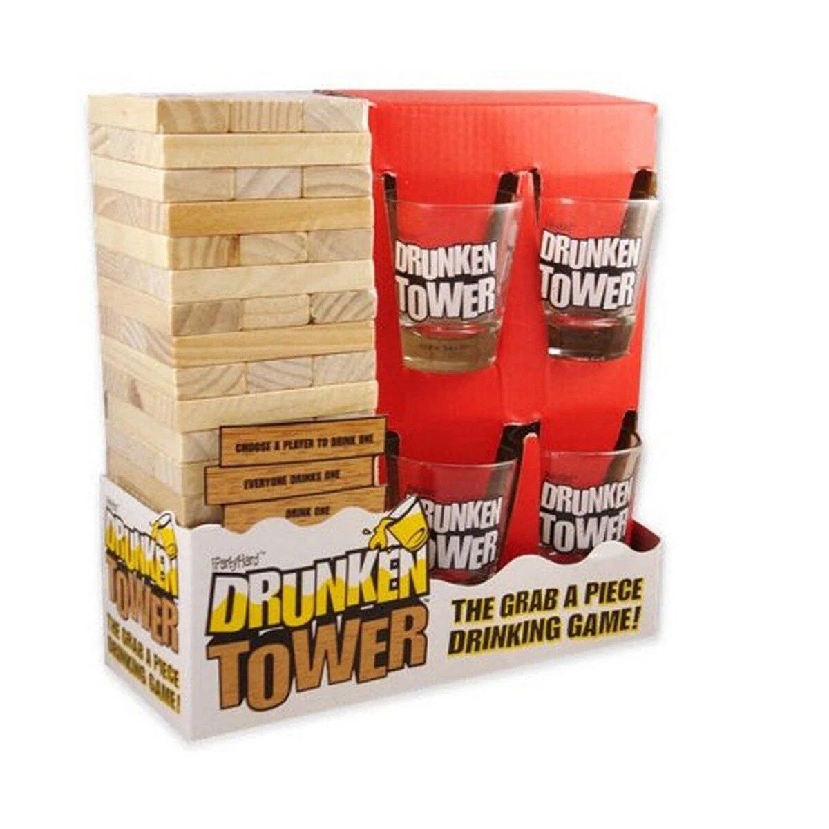 DRUNKEN TOWER DRINKING GAME (21+)