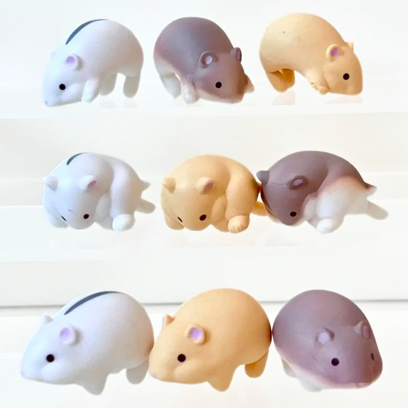 BLIND BOX HAMSTER JUST BETWEEN US, I&#39;M AFRAID OF HEIGHTS
