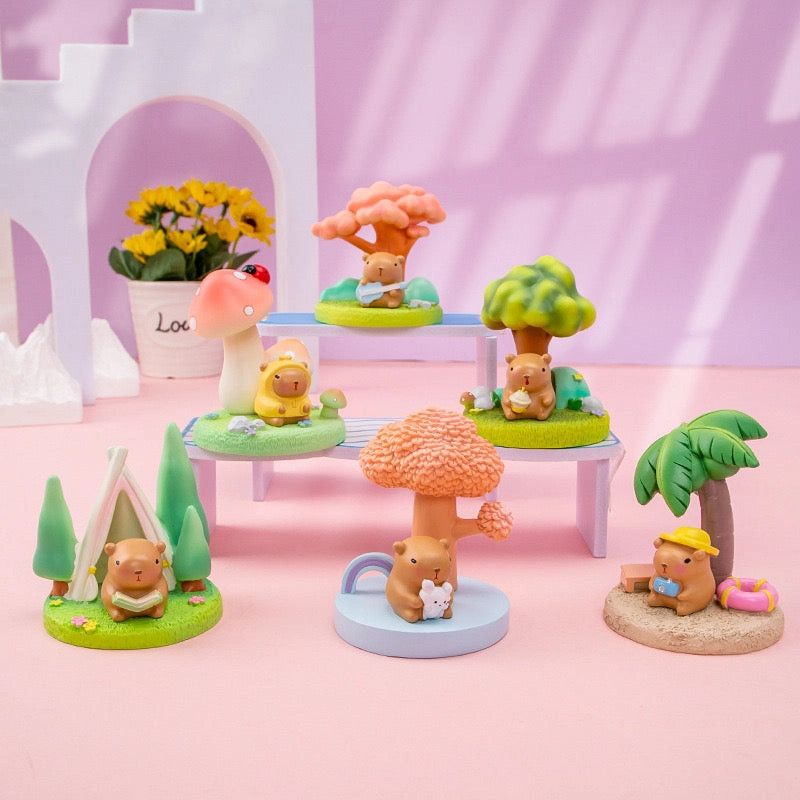 BLIND BOX CAPYBARA LANDSCAPE