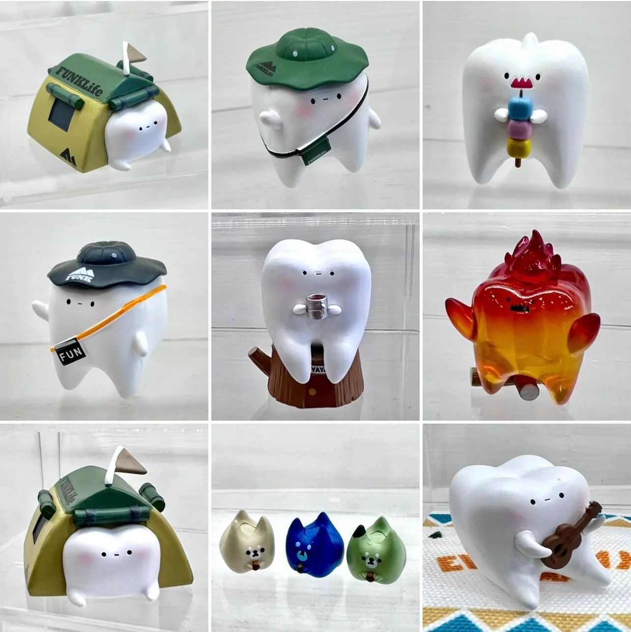 BLIND BOX TOOTH FAIRY 2 - CAMPING
