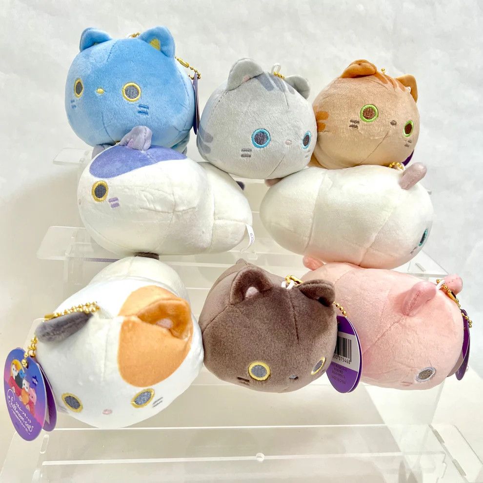 FULLMOON CATS PLUSH MASCOT KEYCHAIN (Assorted)