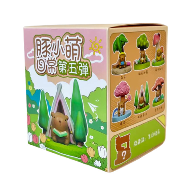 BLIND BOX CAT CAMPFIRE
