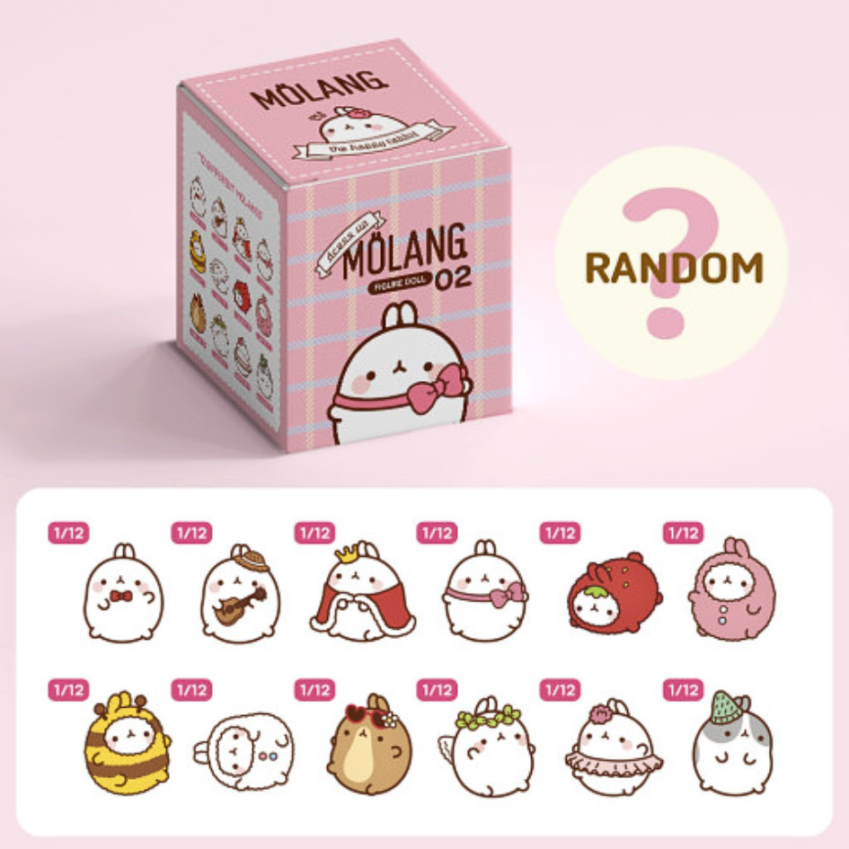 BLIND BOX MOLANG DRESS UP VOL 2