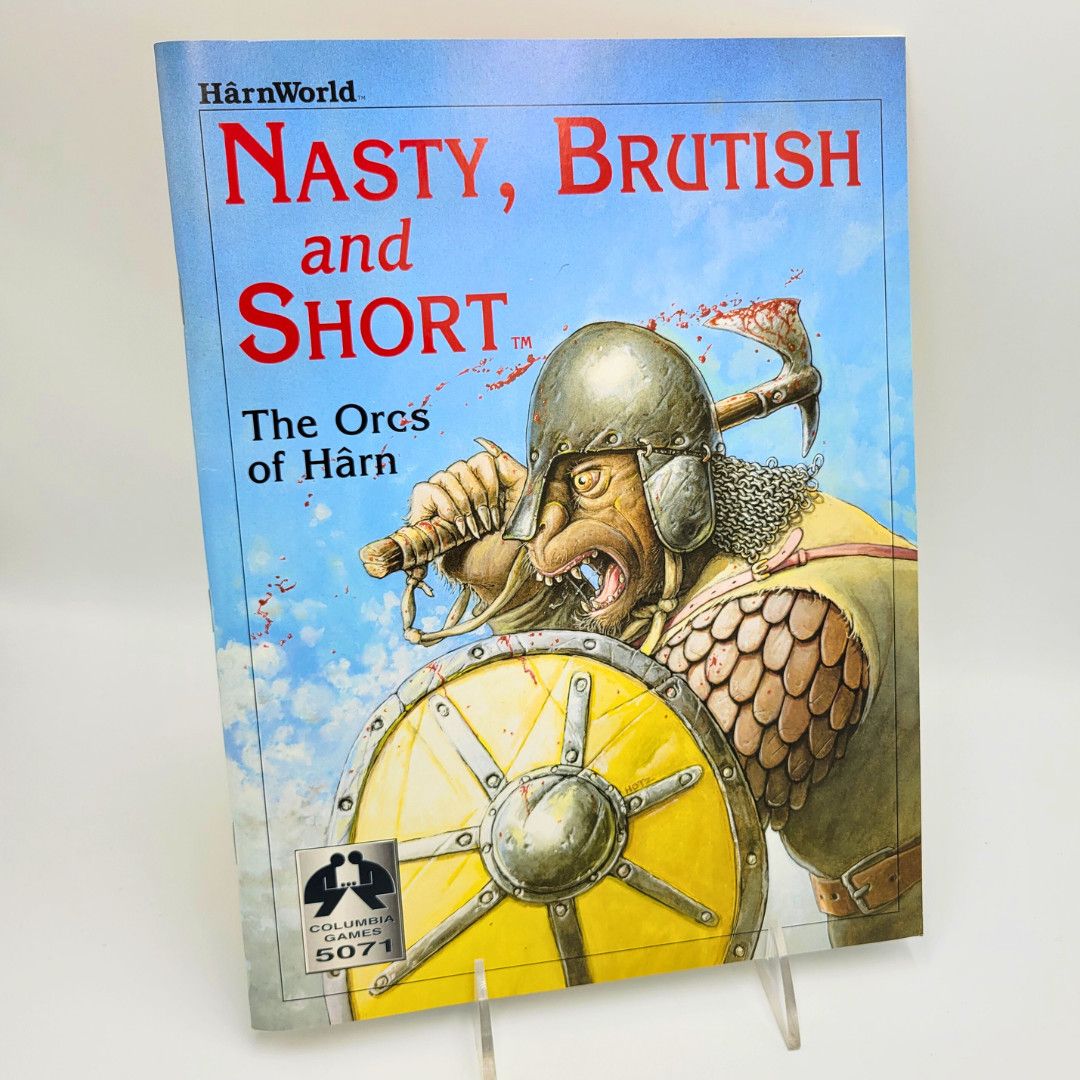 HARNWORLD - NASTY, BRUTISH, AND SHORT: THE ORCS OF HARN (1997)
