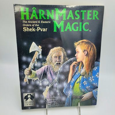 HARNMASTER - MAGIC: ANCIENT &amp; ESOTERIC ORDERS OF SHEK-PVAR (1997)