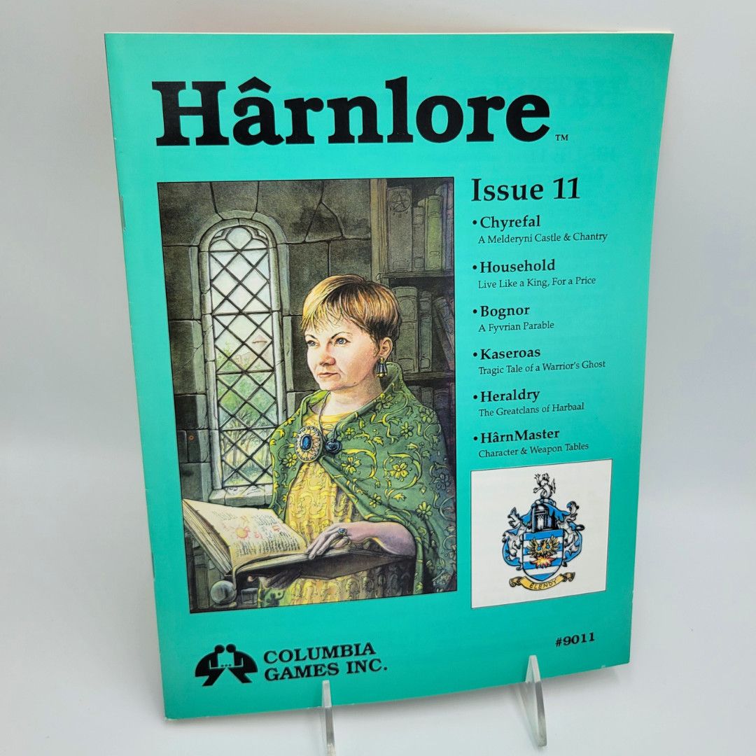 HARNLORE ISSUE 11 (1992)