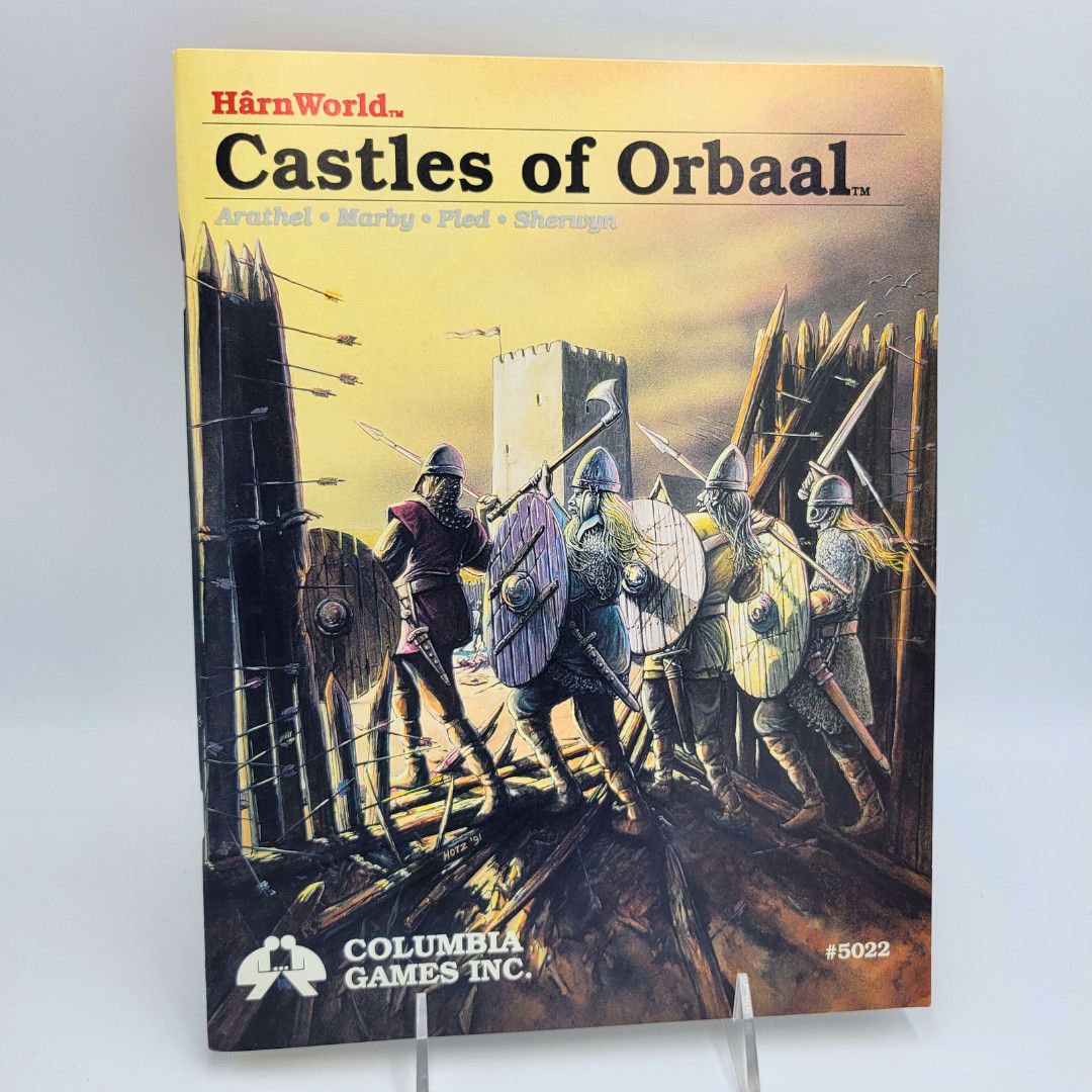 HARNWORLD - CASTLES OF ORBAAL (1992)