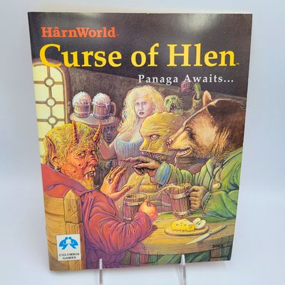 HARNWORLD - CURSE OF HLEN (1992)