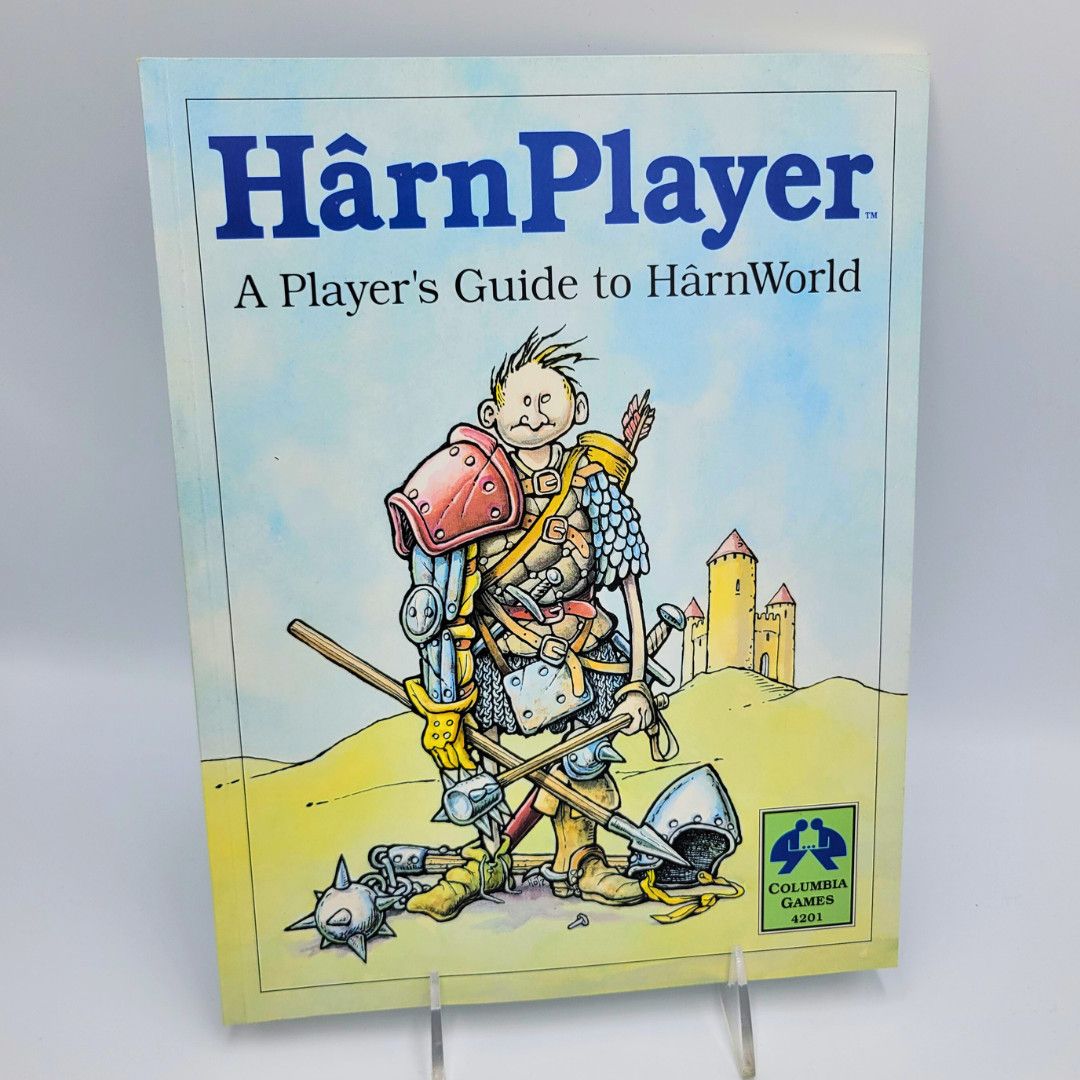 HARNPLAYER: A PLAYER&#39;S GUIDE TO HARNWORLD (1994)