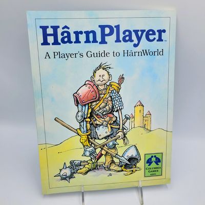 HARNPLAYER: A PLAYER&#39;S GUIDE TO HARNWORLD (1994)