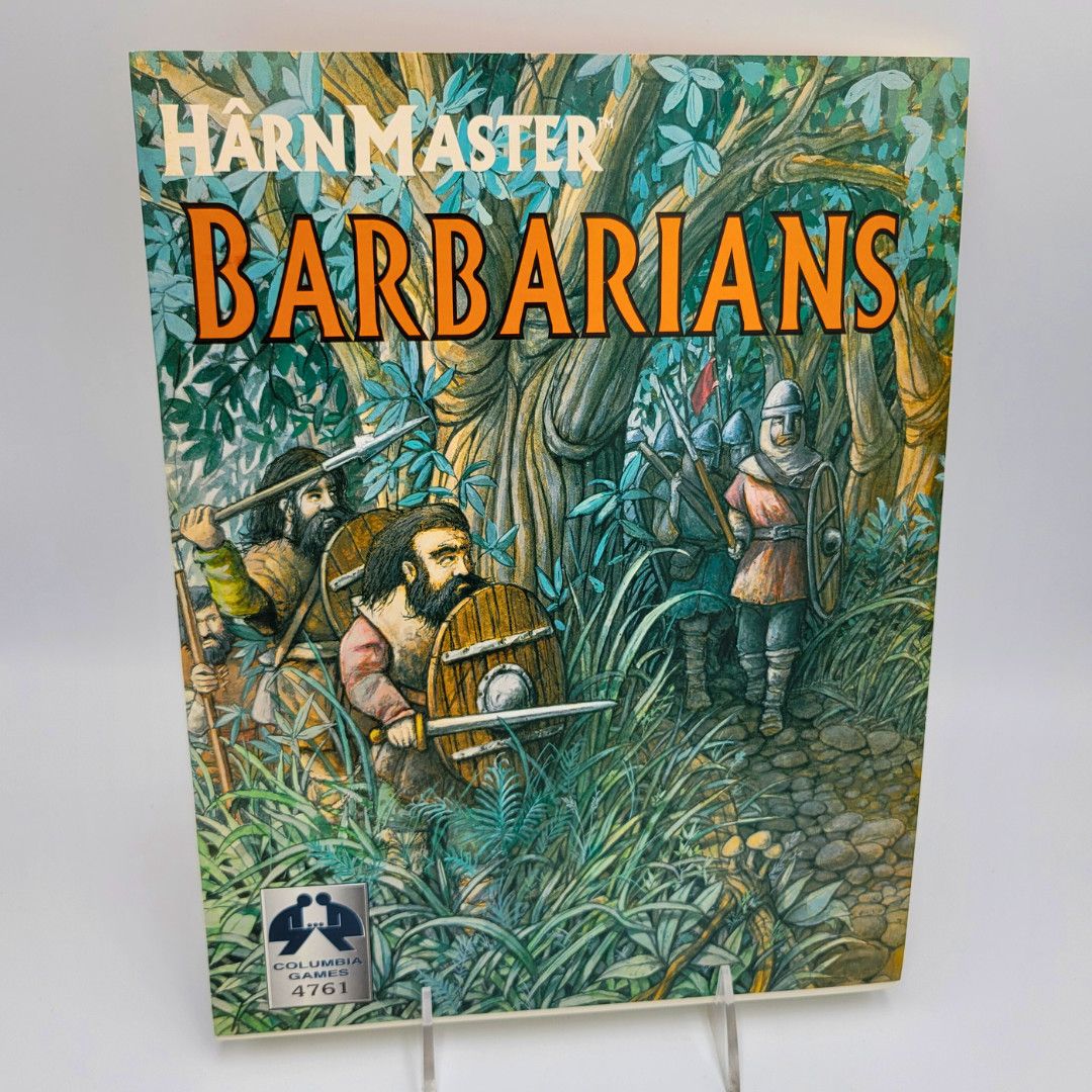 HARNMASTER - BARBARIANS (2000)