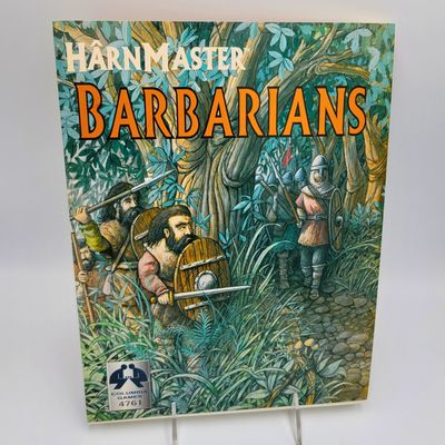 HARNMASTER - BARBARIANS (2000)