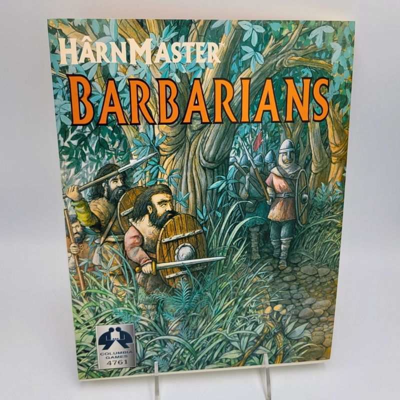 HARNMASTER - BARBARIANS (2000)