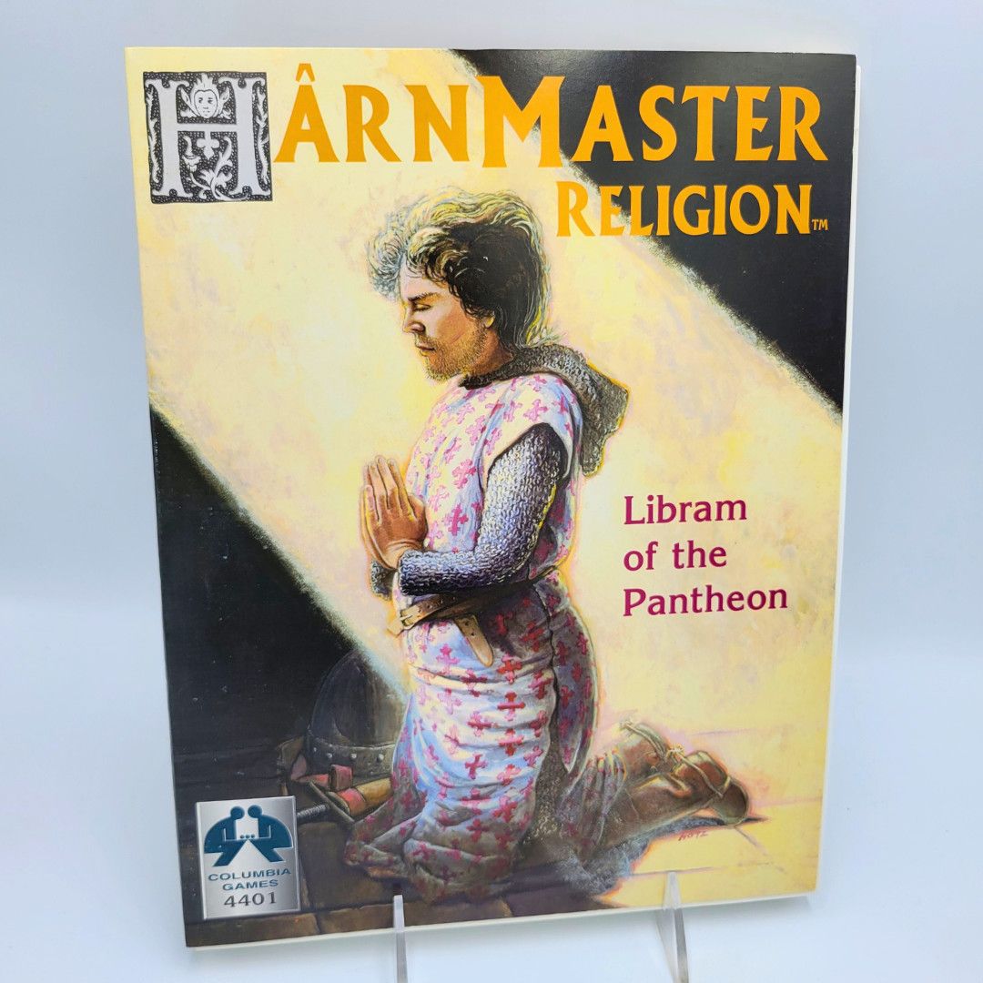 HARNMASTER - RELIGION: LIBRAM OF THE PANTHEON (1998)
