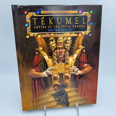 TEKUMEL: EMPIRE OF THE PETAL THRONE RPG (2005)