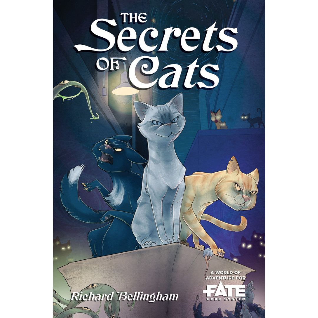 FATE CORE: THE SECRETS OF CATS
