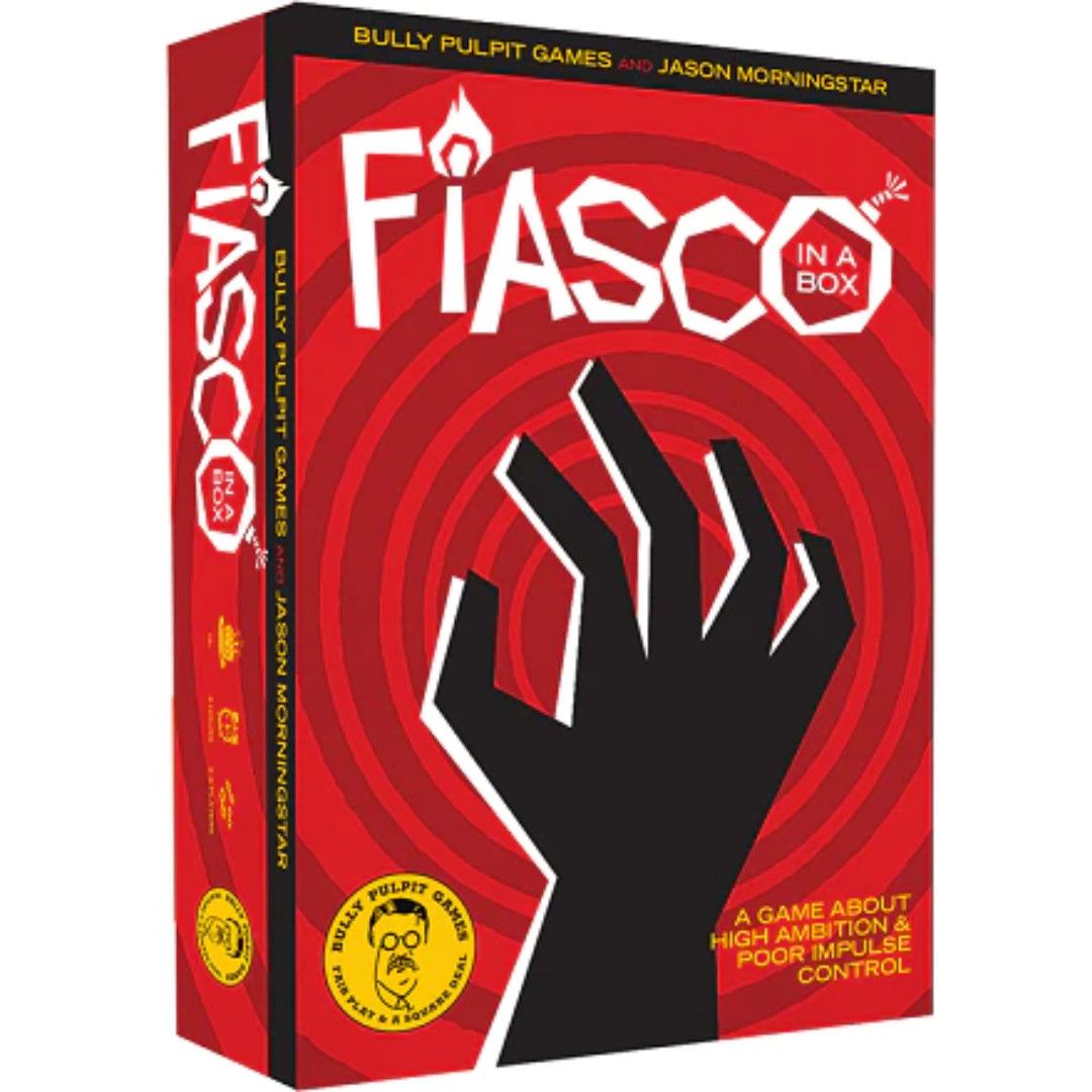 FIASCO CARD GAME