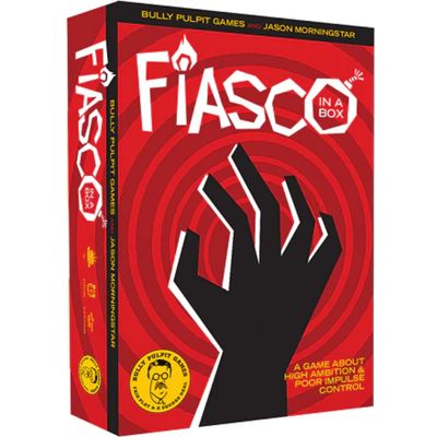 FIASCO CARD GAME