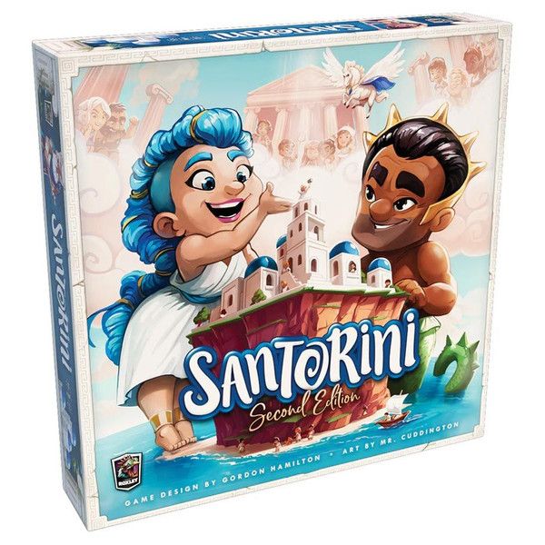 SANTORINI 2E