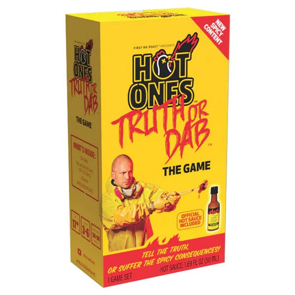 HOT ONES TRUTH OR DAB THE GAME