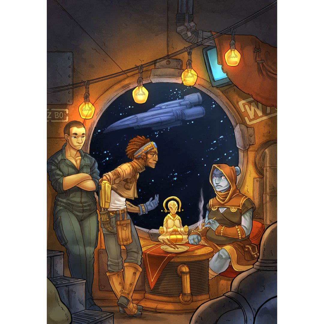 FLOTSAM: ADRIFT AMONST THE STARS