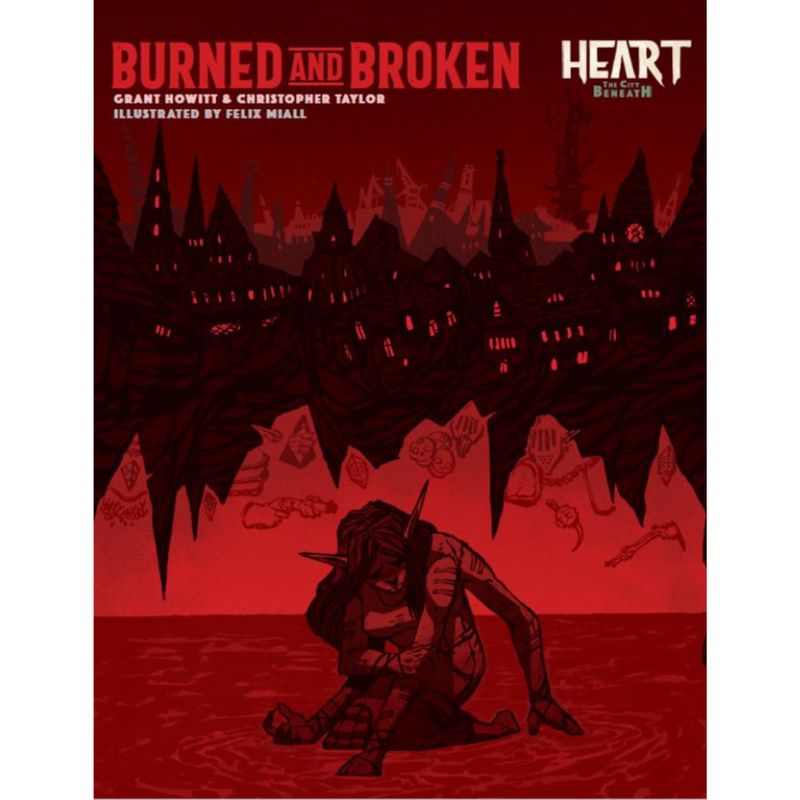 HEART: BURNED AND BROKEN