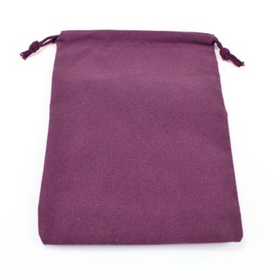 DICE BAG: SUEDECLOTH PURPLE (L)