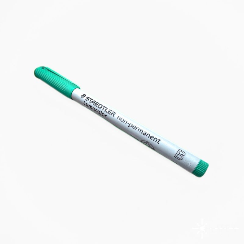 WATER SOLUBLE MARKER PEN 1.0-2.5mm GREEN