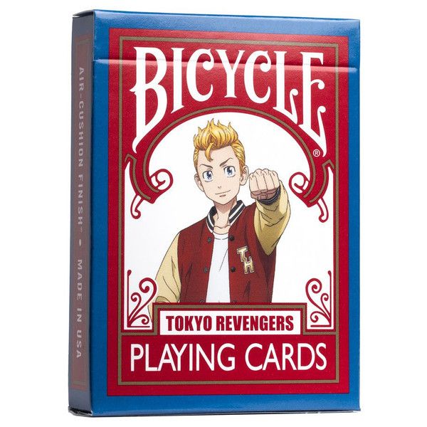 BICYCLE - TOKYO REVENGERS PLAYING CARDS