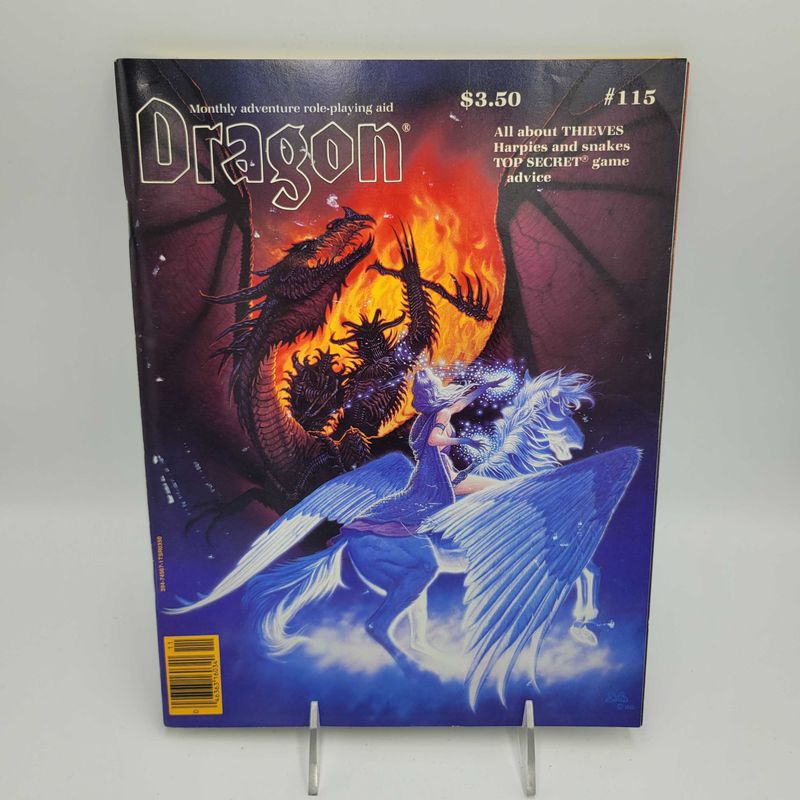 DRAGON MAGAZINE #115 (November 1986)