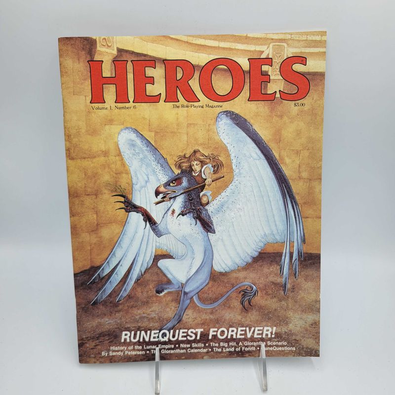 HEROES Vol 1, No 6 (1984)