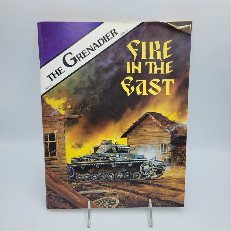 THE GRENADIER - ISSUE 25: FIRE IN THE EAST