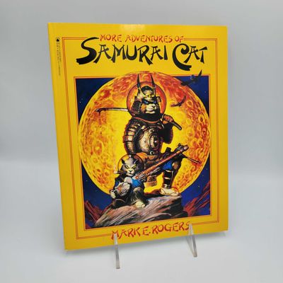 MORE ADVENTURES OF SAMURAI CAT