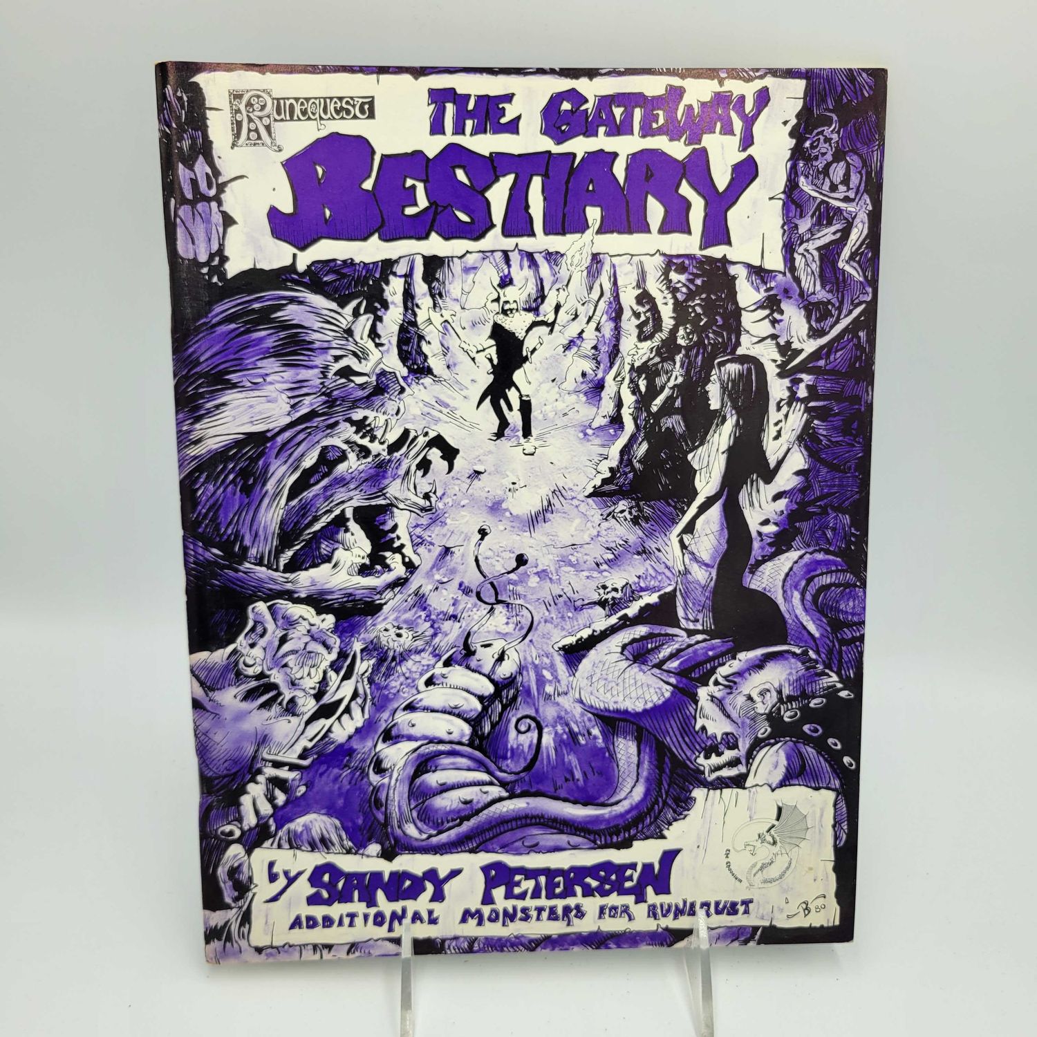 RUNEQUEST: THE GATEWAY BESTIARY